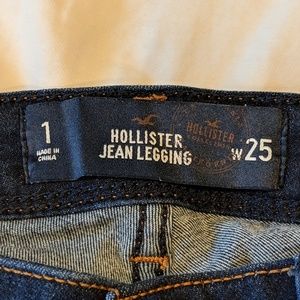 Hollister Distressed Jean Leggings